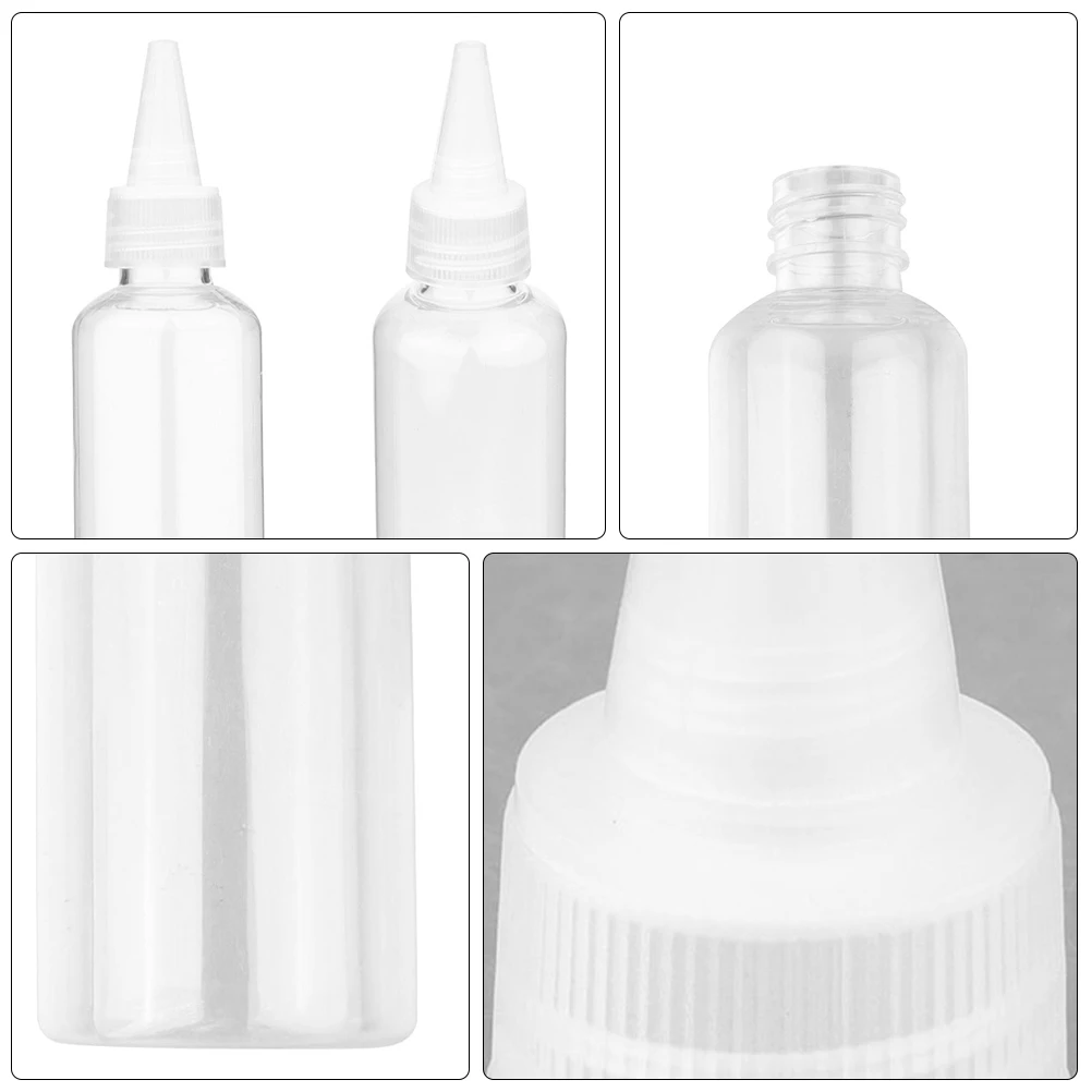 14 Pcs Shampoo Bottle Tip Applicator Containers Filling Eye Drops Storage Plastic Mouth Pigment Dispenser Transparent
14 Pcs Shampoo Bottle Tip Applicator Containers Filling Eye Drops Storage Plastic Mouth Pigment Dispenser Transparent
