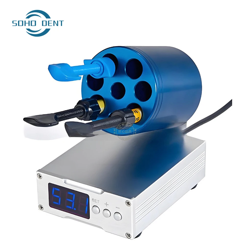 Dental Composite Resin Heater with Display Screen Composite Material Desktop Resin Heater Dentist Equipment
Dental Composite Resin Heater with Display Screen Composite Material Desktop Resin Heater Dentist Equipment