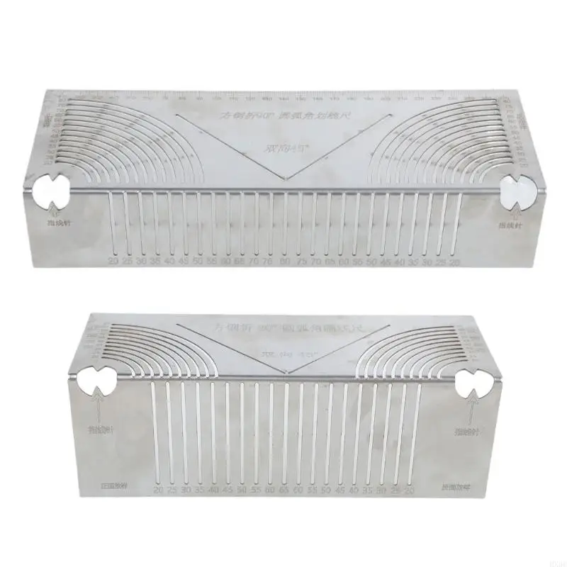 Round Corners Drawer Line Multifunctional Rounded Corner Drawing Ruler Square Tube Folding Right Angles Drawing Tool
Round Corners Drawer Line Multifunctional Rounded Corner Drawing Ruler Square Tube Folding Right Angles Drawing Tool