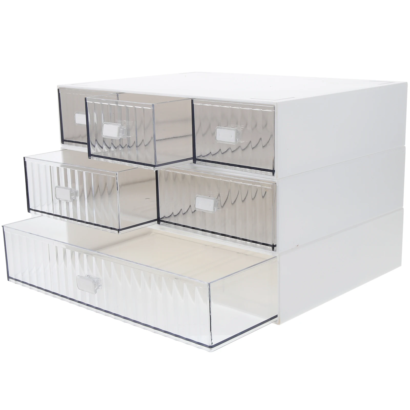 Stackable Drawer Storage Box Desktop Organizer for Cosmetics Makeup Cotton Swabs Large Capacity Space-Saving PP Plastic
Stackable Drawer Storage Box Desktop Organizer for Cosmetics Makeup Cotton Swabs Large Capacity Space-Saving PP Plastic