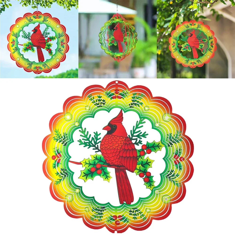 Hanging Wind Spinner For Garden Decorations,12in 3D Bird Stainless Wind Spinner Outdoor Indoor Decorations Yard Garden Decor
Hanging Wind Spinner For Garden Decorations,12in 3D Bird Stainless Wind Spinner Outdoor Indoor Decorations Yard Garden Decor