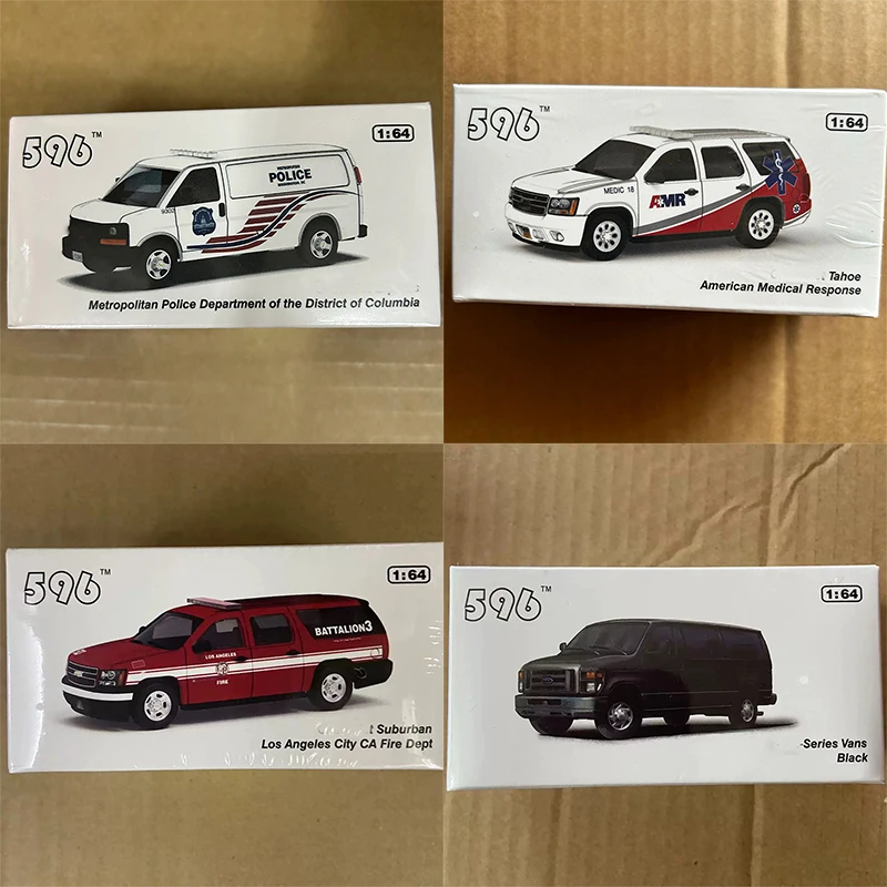 596 Brand New 1:64 Car Model Alloy Die-cast Collection of Various Styles Police Car Taxi Car Model Collection Ornaments
596 Brand New 1:64 Car Model Alloy Die-cast Collection of Various Styles Police Car Taxi Car Model Collection Ornaments