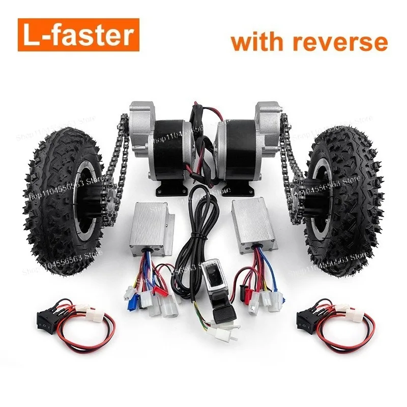 500W Dual Drive Electric Trolley Conversion Kit Easy with 200kg 8 Wheel Electric Trolley
500W Dual Drive Electric Trolley Conversion Kit Easy with 200kg 8 Wheel Electric Trolley