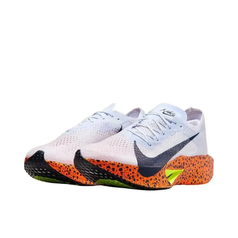 Nike ZoomX Vaporfly NEXT% 3 White Orange Gray Classic Anti-slip Carbon Plate Cushioning Men Women Running Shoes FV2305-900
Nike ZoomX Vaporfly NEXT% 3 White Orange Gray Classic Anti-slip Carbon Plate Cushioning Men Women Running Shoes FV2305-900