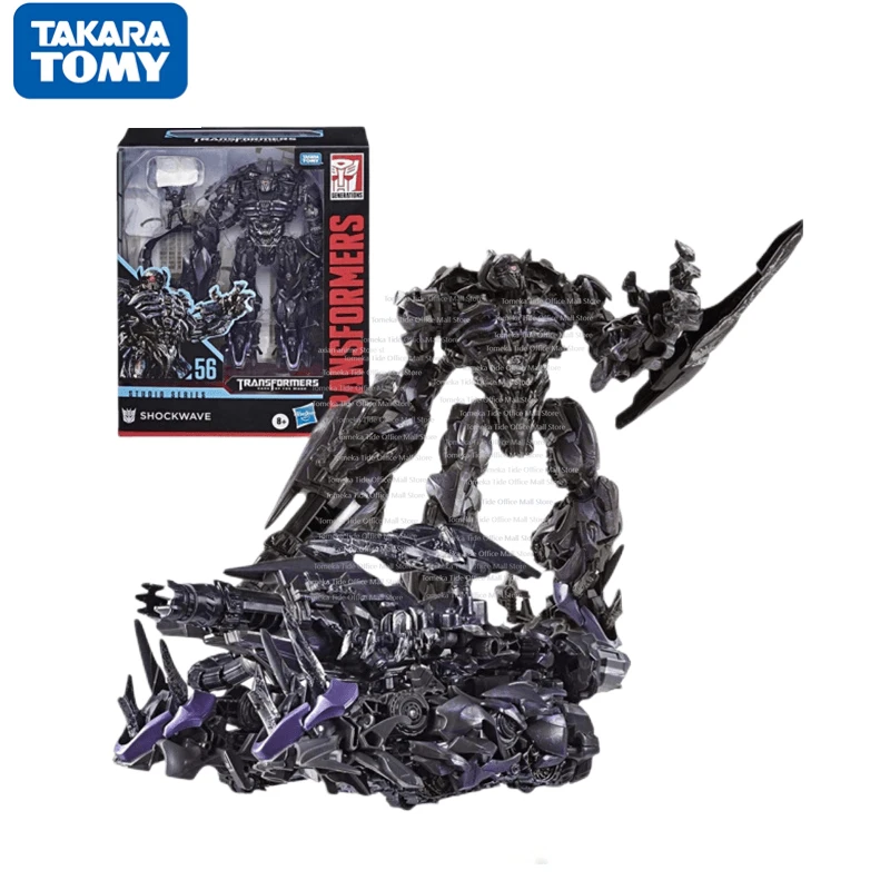 In Stock TAKARA TOMY Transformers Masterpiece Studio Serise SS56 Shockwave Leader Class 3C Action Figure Toy Collection Gift
In Stock TAKARA TOMY Transformers Masterpiece Studio Serise SS56 Shockwave Leader Class 3C Action Figure Toy Collection Gift