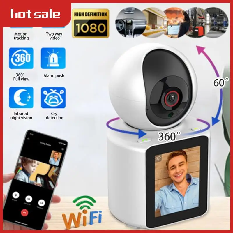 Камера видеовызова, интеллектуальная Wi-Fi камера, 1080P, IP-камера для вызова в один клик, IPS-экран, FHD, вилка европейского стандарта, 1 компл.
Камера видеовызова, интеллектуальная Wi-Fi камера, 1080P, IP-камера для вызова в один клик, IPS-экран, FHD, вилка европейского стандарта, 1 компл.