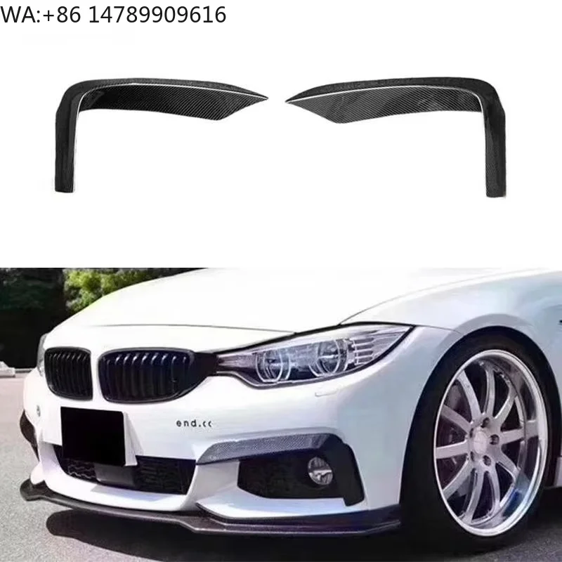 F32 F33 F36 CC Style Carbon Fiber Fog Lamp Lip Front Air Knife for 4 Series F32 F33 F36
F32 F33 F36 CC Style Carbon Fiber Fog Lamp Lip Front Air Knife for 4 Series F32 F33 F36
