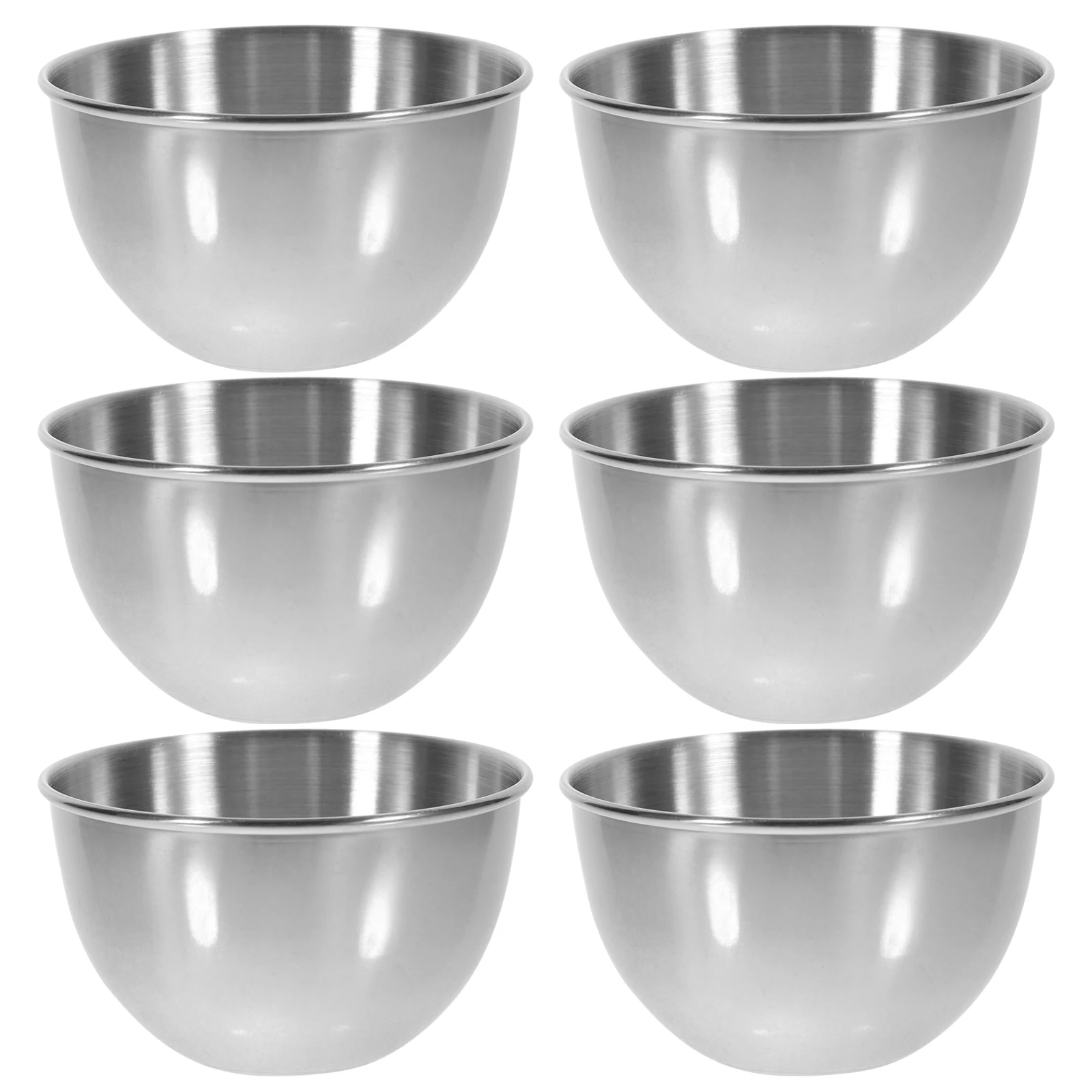 6pcs Stainless Steel Sauce Bowls Condiment Dishes Sushi Dipping Cups Salad Dressing Containers Mini Food Storage Dishes For Home
6pcs Stainless Steel Sauce Bowls Condiment Dishes Sushi Dipping Cups Salad Dressing Containers Mini Food Storage Dishes For Home