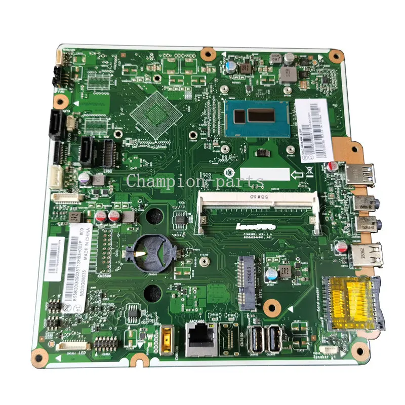 ORIGINAL FOR LENOVO ALL-IN-ONE C470 CIHASWS1 6050A2644601 5B20G09035 MOTHERBOARD 90 DAYS WARRANTY
ORIGINAL FOR LENOVO ALL-IN-ONE C470 CIHASWS1 6050A2644601 5B20G09035 MOTHERBOARD 90 DAYS WARRANTY