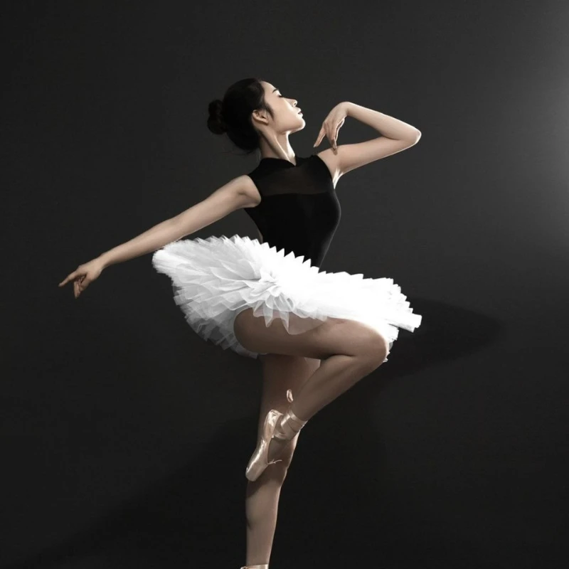 THEEPER Professional Platter Tutu, Ballet Dance Costume For Women, Tutu Ballet Adult Ballet Dance Skirt With Underwear
THEEPER Professional Platter Tutu, Ballet Dance Costume For Women, Tutu Ballet Adult Ballet Dance Skirt With Underwear