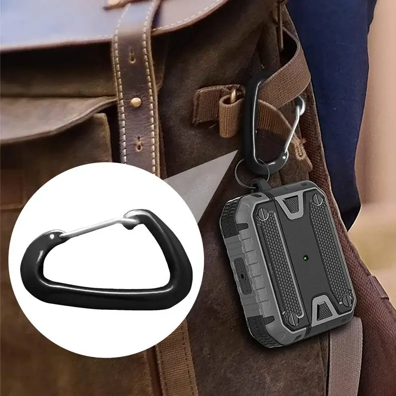 Key Carabiner D Shaped Spring Hook Small Carabiners Multipurpose Buckle Climbing Accessories For Backpacking Outdoor Activities
Key Carabiner D Shaped Spring Hook Small Carabiners Multipurpose Buckle Climbing Accessories For Backpacking Outdoor Activities