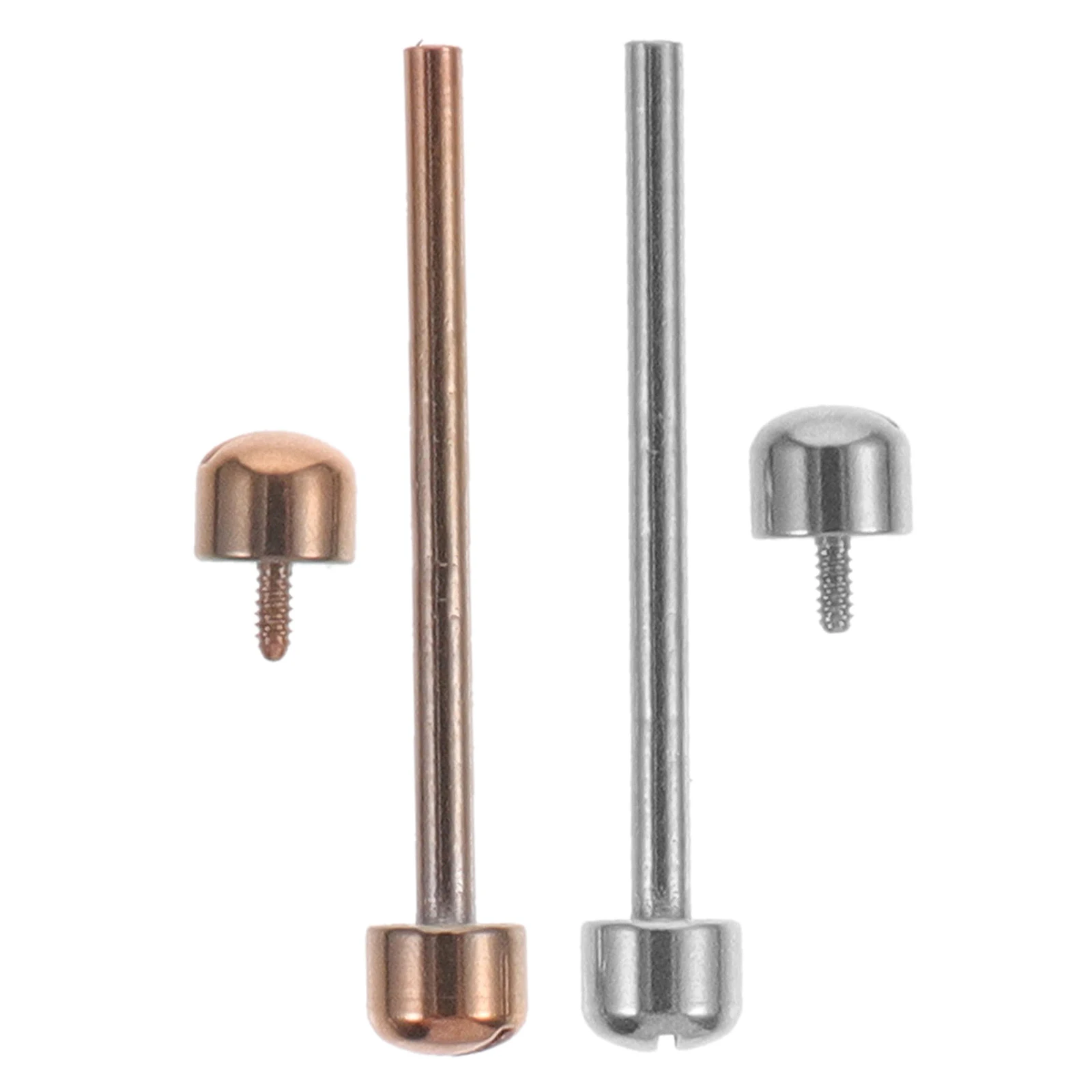 2Pcs Watch Screw Tubes Easy to Use for Watch Bands and Clasps Repair Must Have Tool for Watchmakers and Jewelers
2Pcs Watch Screw Tubes Easy to Use for Watch Bands and Clasps Repair Must Have Tool for Watchmakers and Jewelers