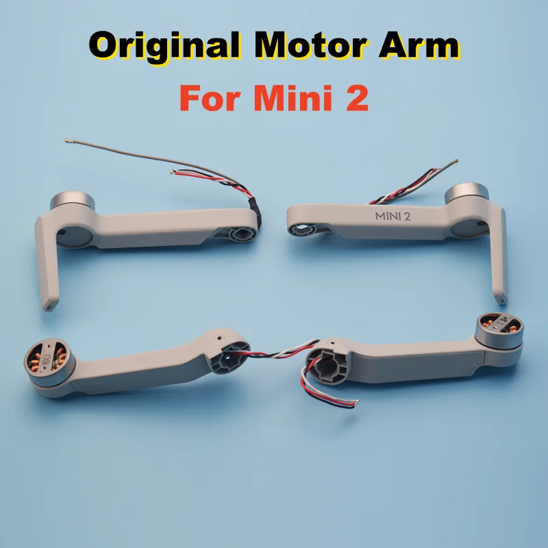 Рычаг с двигателем для Mini 2, оригинальные новые запасные части, левый/правый передний/задний рычаг двигателя, замена для DJI Mini 2, аксессуары
Рычаг с двигателем для Mini 2, оригинальные новые запасные части, левый/правый передний/задний рычаг двигателя, замена для DJI Mini 2, аксессуары