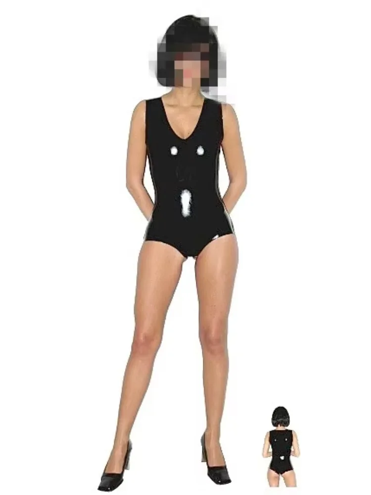 Latex Rubber tight Halloween Costume Party Club Cosplay 0.4MM Catsuit Suit sexy swimsuit
Latex Rubber tight Halloween Costume Party Club Cosplay 0.4MM Catsuit Suit sexy swimsuit