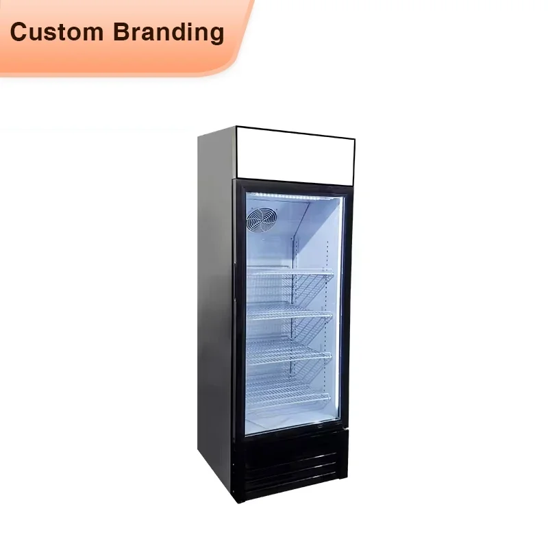 190L SC190B Transparent Glass Door Refrigerator Commercial Display Soft Cold Drink Fridge For Sale
190L SC190B Transparent Glass Door Refrigerator Commercial Display Soft Cold Drink Fridge For Sale