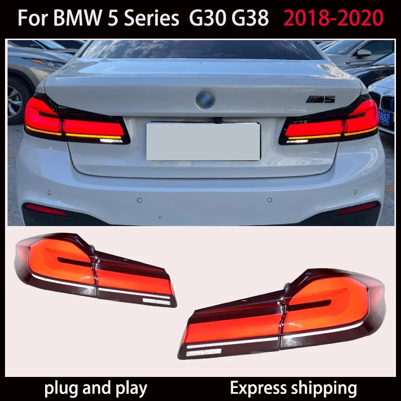 Car Lights for BMW G30 Tail Light Led 2017-2020 G38 Rear Lamp Stop F90 525i 530i Animation DRL Signal Automotive Accessories
Car Lights for BMW G30 Tail Light Led 2017-2020 G38 Rear Lamp Stop F90 525i 530i Animation DRL Signal Automotive Accessories