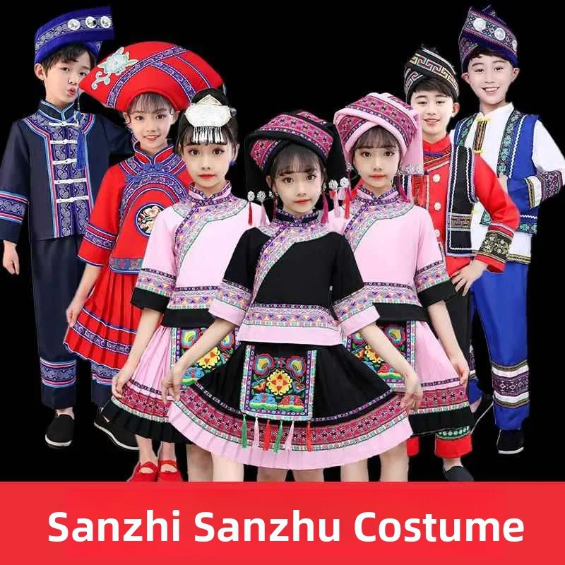 Детская этническая одежда для выступлений Dai Eth, детский сад, традиционные костюмы для мальчиков и девочек, сценические выступления
Детская этническая одежда для выступлений Dai Eth, детский сад, традиционные костюмы для мальчиков и девочек, сценические выступления