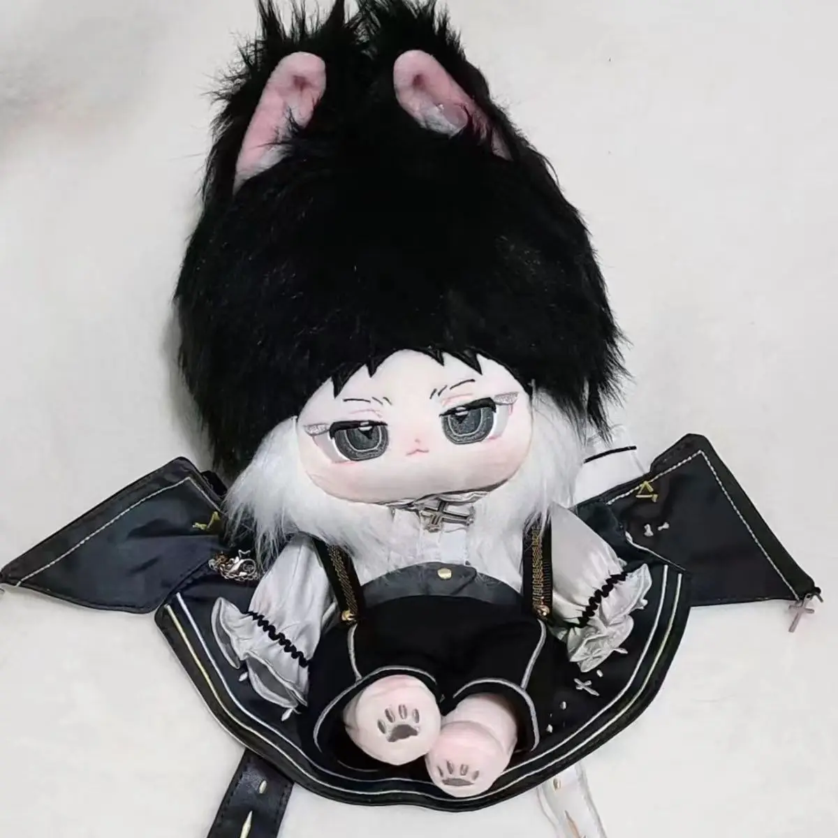 20 см Bungo Stray Dogs Ryunosuke Akutagawa, аниме-фигурки, плюшевые нарядные хлопковые куклы, игрушки для косплея для детей, подарки Peluche
20 см Bungo Stray Dogs Ryunosuke Akutagawa, аниме-фигурки, плюшевые нарядные хлопковые куклы, игрушки для косплея для детей, подарки Peluche