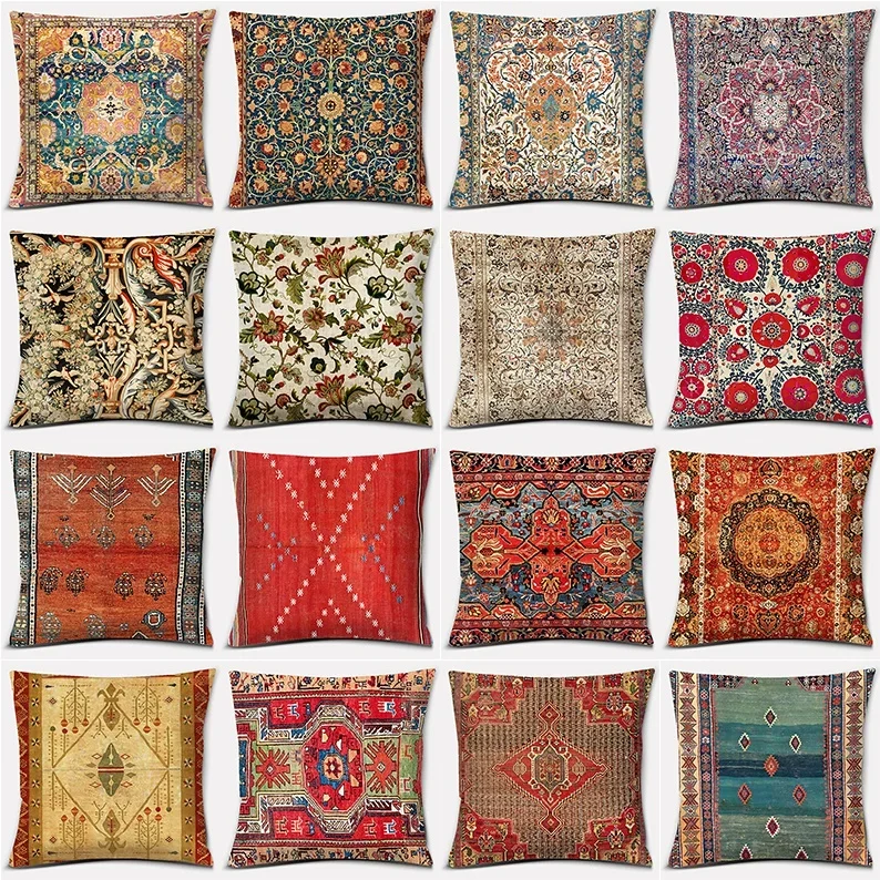 Antique red and blue series pillow gift home office decoration pillow bedroom sofa car cushion cover
Antique red and blue series pillow gift home office decoration pillow bedroom sofa car cushion cover