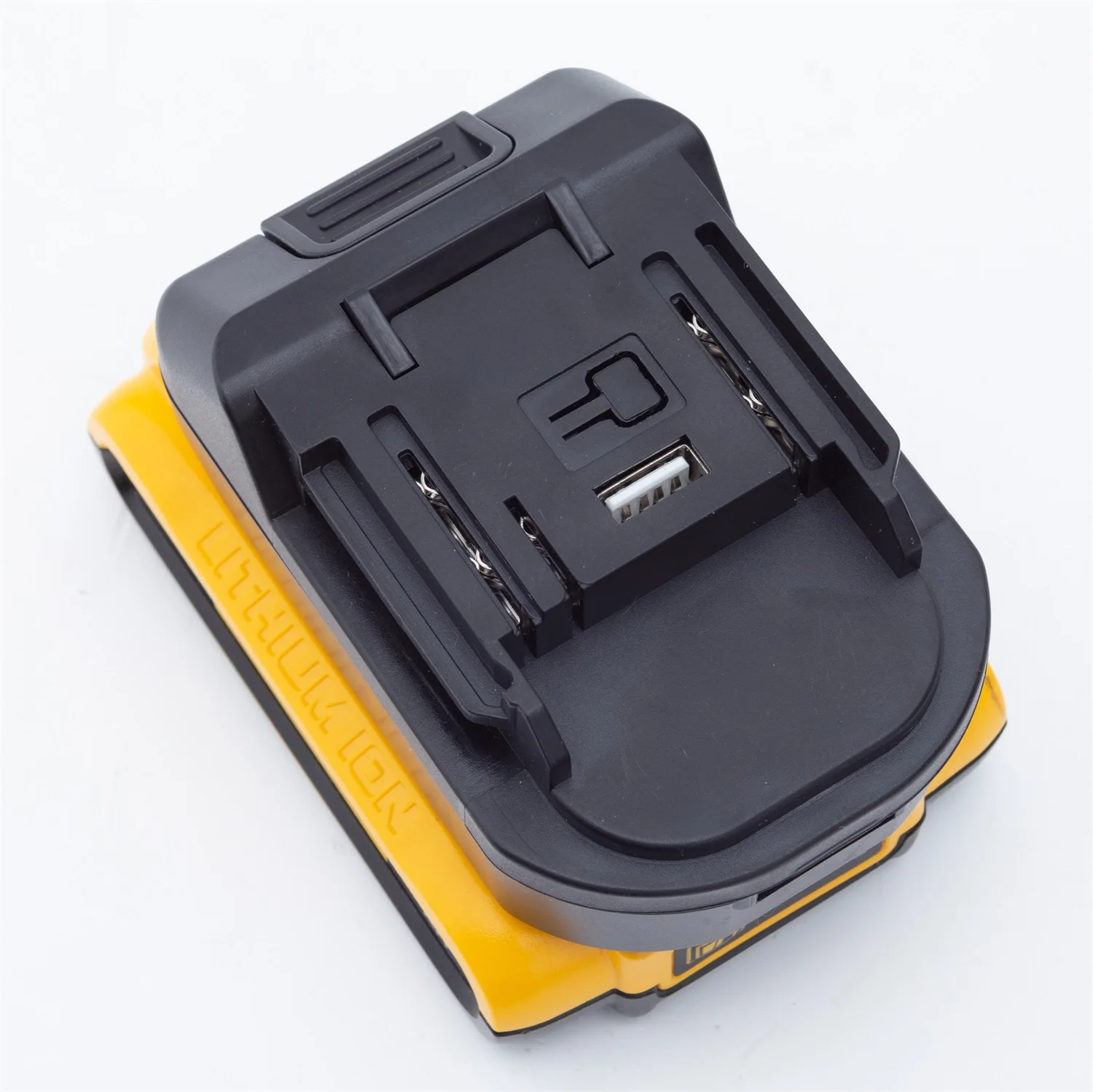 Cordless Portable Electric Tool Series Converter For DeWalt 18/20V Li-Ion Battery Adapter To Makita 18V Power Tools Accessory
Cordless Portable Electric Tool Series Converter For DeWalt 18/20V Li-Ion Battery Adapter To Makita 18V Power Tools Accessory