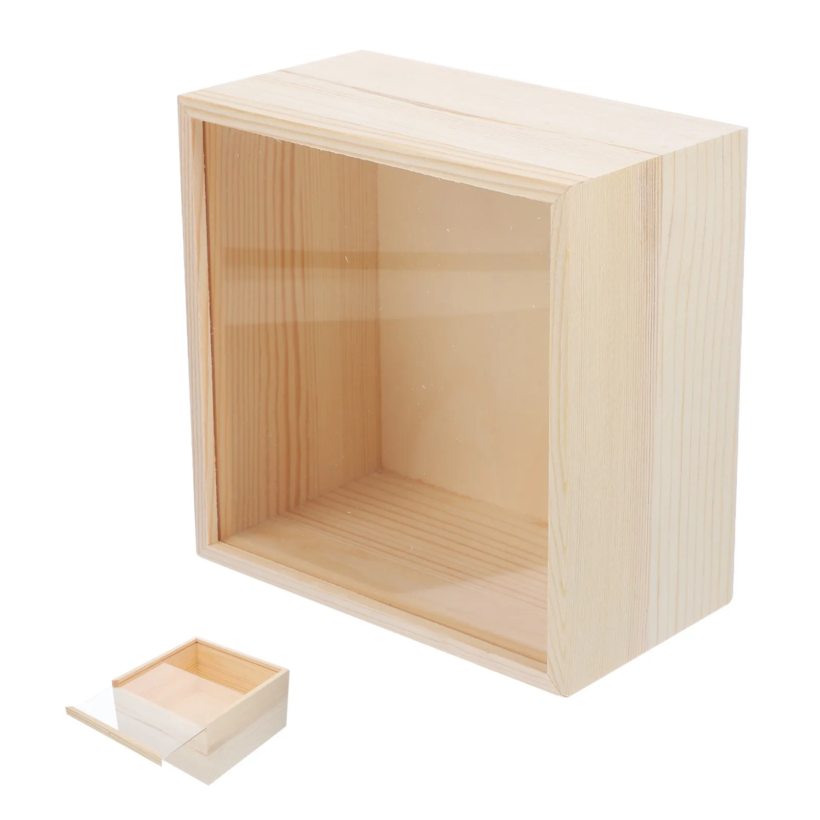 Unfinished Wood Storage Box Clear Lid Small Decorative Jewelry Sundries Organizer Compact Lightweight Gift Case Treasure Chest
Unfinished Wood Storage Box Clear Lid Small Decorative Jewelry Sundries Organizer Compact Lightweight Gift Case Treasure Chest
