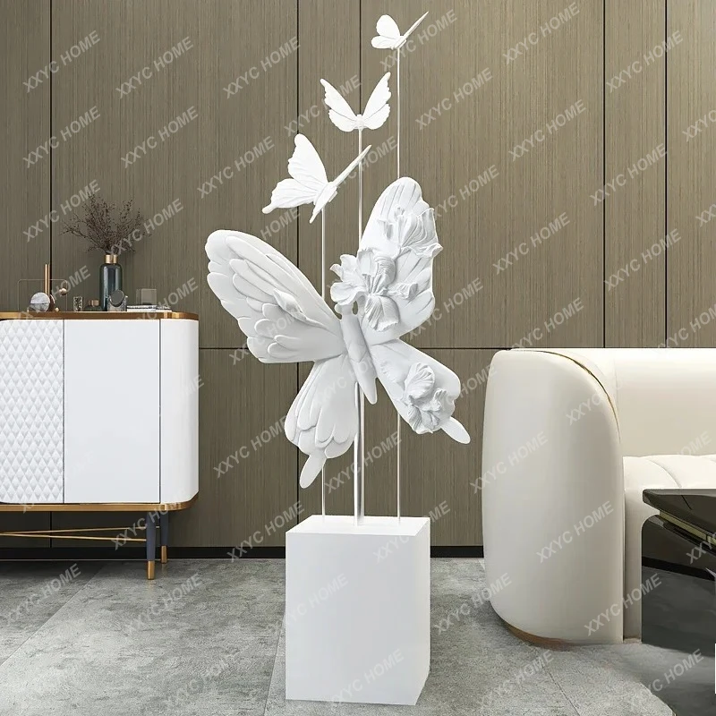 Q Large Light Luxury Butterfly Living Room Floor Stand Decoration Home Ornament Sofa TV Cabinet Entrance Housewarming Gift
Q Large Light Luxury Butterfly Living Room Floor Stand Decoration Home Ornament Sofa TV Cabinet Entrance Housewarming Gift