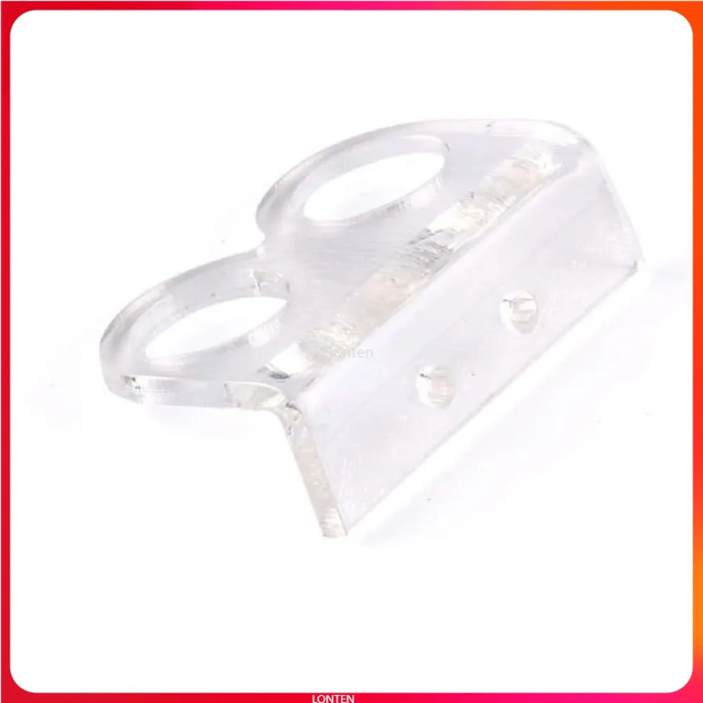 Ultrasonic Sensor Mounting Bracket for HC-SR04 Smart Car AL HC-SR04 HC SR04 HCSR04 Distance Sensor (10PC hc-sr04 Mount LT-HS0007
Ultrasonic Sensor Mounting Bracket for HC-SR04 Smart Car AL HC-SR04 HC SR04 HCSR04 Distance Sensor (10PC hc-sr04 Mount LT-HS0007