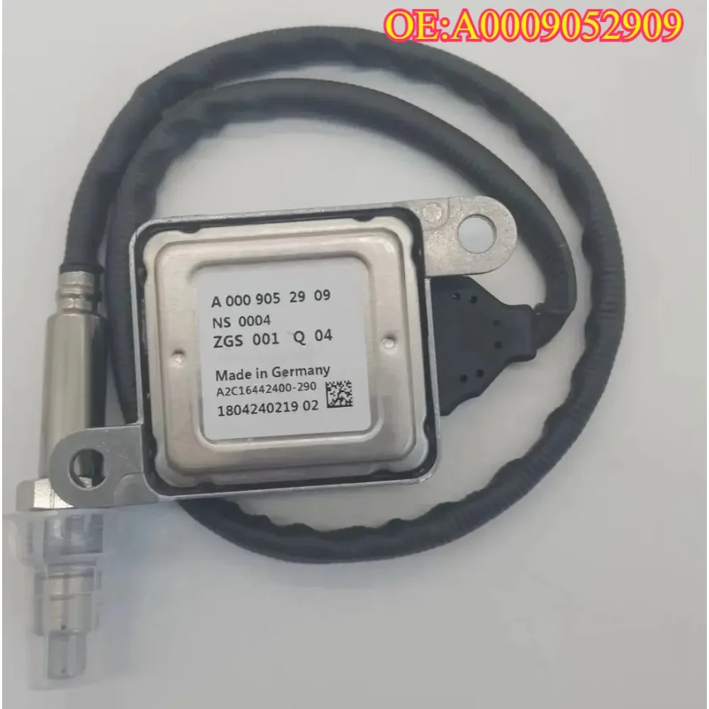 Original High Quality New For A0009052909 Nitrogen Oxygen NOx Sensor 12V For Mercedes-Benz GL350 GLE300d GLS350d
Original High Quality New For A0009052909 Nitrogen Oxygen NOx Sensor 12V For Mercedes-Benz GL350 GLE300d GLS350d