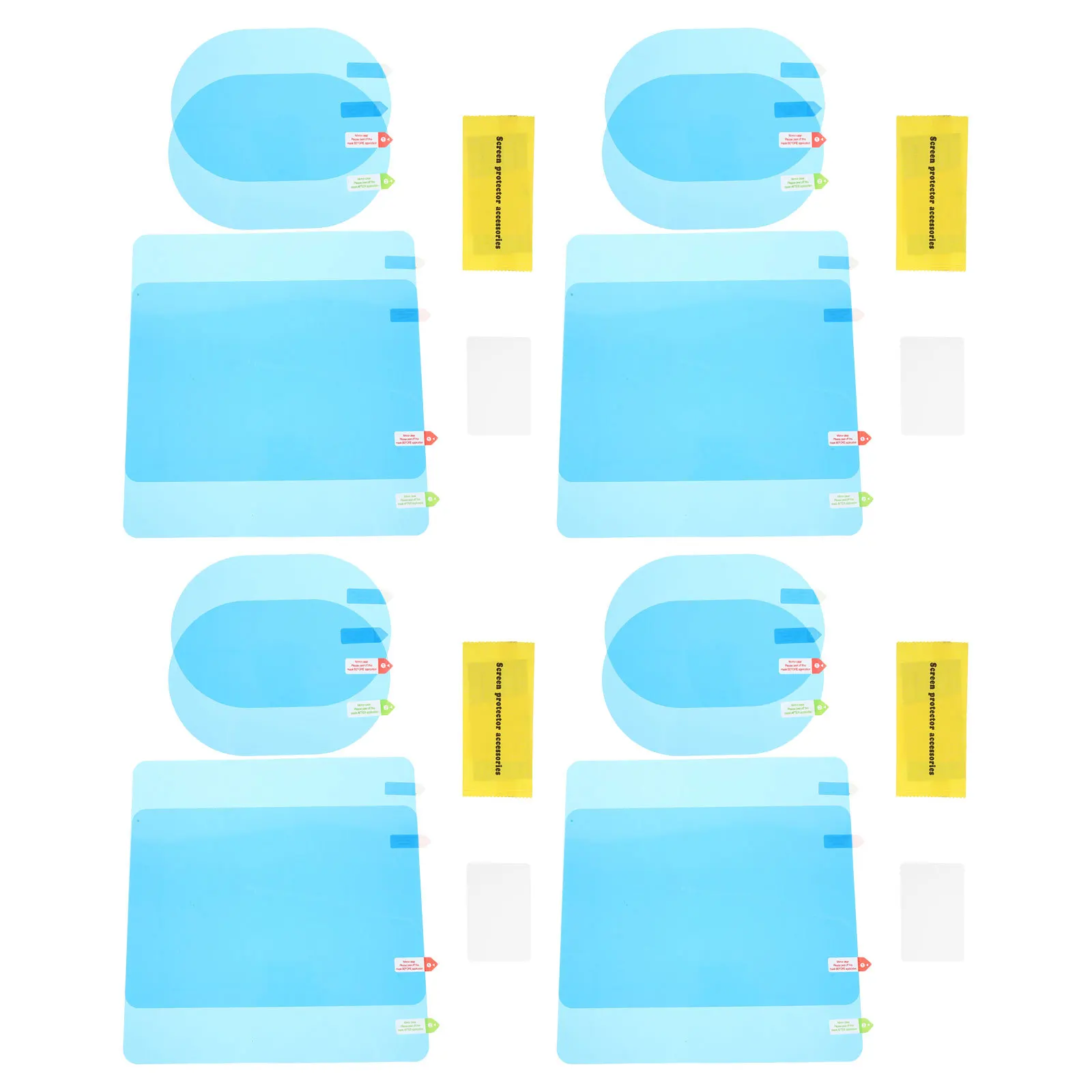 4Set Car Rear View Mirror Waterproof Film Anti Fog Rainproof Transparent Sticker Rain Protector Side Mirror Guard
4Set Car Rear View Mirror Waterproof Film Anti Fog Rainproof Transparent Sticker Rain Protector Side Mirror Guard