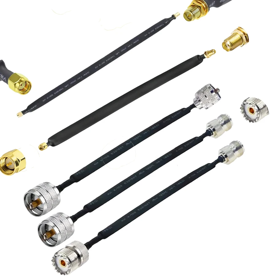 Door/Window Pass Through Flat RF Coaxial Cable SMA RP-SMA SO239 UHF Female to UHF Female 50 Ohm RF Coax Pigtail Extension Cord
Door/Window Pass Through Flat RF Coaxial Cable SMA RP-SMA SO239 UHF Female to UHF Female 50 Ohm RF Coax Pigtail Extension Cord