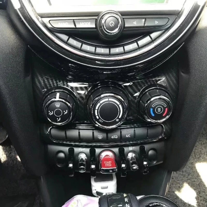 For Mini Cooper Hatchback F55 F56 F57 ABS Center Console Air Condition Switch A/C Adjust Central Cover Sticker Car Accessories
For Mini Cooper Hatchback F55 F56 F57 ABS Center Console Air Condition Switch A/C Adjust Central Cover Sticker Car Accessories