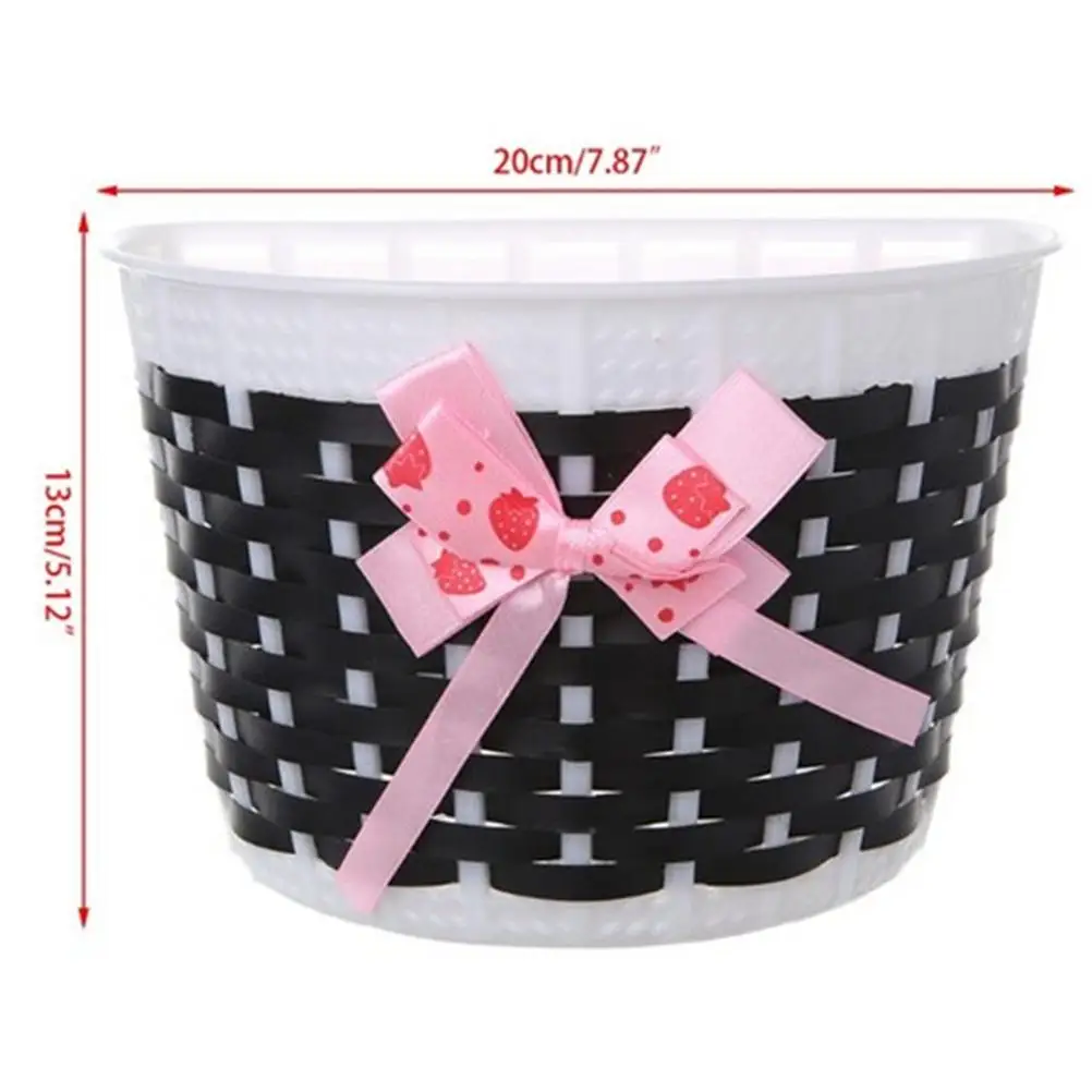 Girls 20.5x13.8x13.5cm Accessories Woven Plastic Basket Front For Bike Front Basket For Bike Handlebar
Girls 20.5x13.8x13.5cm Accessories Woven Plastic Basket Front For Bike Front Basket For Bike Handlebar