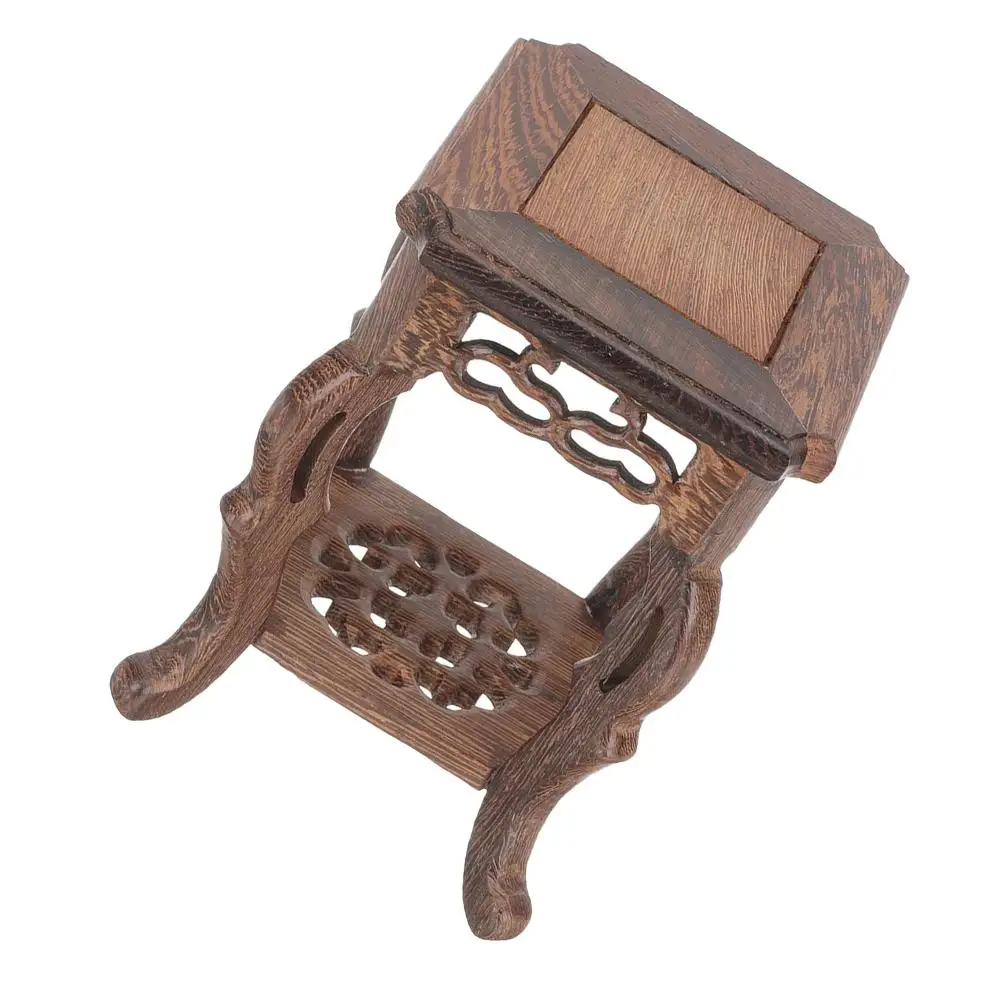 Jade Ornaments Solid Wood Bonsai Holder Vase Stand Decorative Base Plant Pot Display Home Office Wooden Pedestal
Jade Ornaments Solid Wood Bonsai Holder Vase Stand Decorative Base Plant Pot Display Home Office Wooden Pedestal