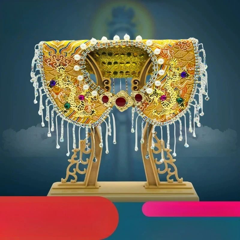 Cz double dragon pattern diamond-encrusted guanyin statue buddha statue fairy family phoenix crown phoenix crown
Cz double dragon pattern diamond-encrusted guanyin statue buddha statue fairy family phoenix crown phoenix crown
