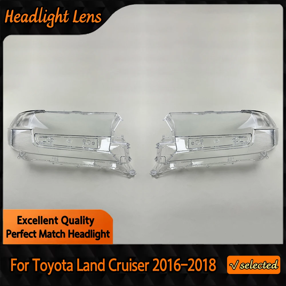 For Toyota Land Cruiser 2016 2017 2018 Car Headlight Glass Lens Cover Shade Shell Transparent Auto Light Housing Lamp Caps
For Toyota Land Cruiser 2016 2017 2018 Car Headlight Glass Lens Cover Shade Shell Transparent Auto Light Housing Lamp Caps