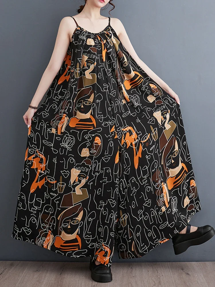 XITAO Print Loose Jumpsuits Wide Leg Pants 2024 Summer New Arrival Casual Fashion Women Jumpsuits Wide Leg Pants HQQ0178
XITAO Print Loose Jumpsuits Wide Leg Pants 2024 Summer New Arrival Casual Fashion Women Jumpsuits Wide Leg Pants HQQ0178