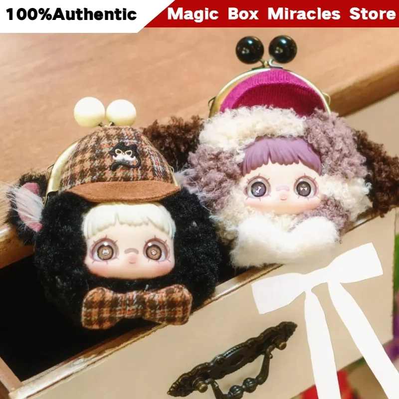 Genuine Maymei Cute Pet Little Pocket Series Blind Box Plush Keychain Pendant Portable Earphone Coin Purse Gift For Adult Women
Genuine Maymei Cute Pet Little Pocket Series Blind Box Plush Keychain Pendant Portable Earphone Coin Purse Gift For Adult Women