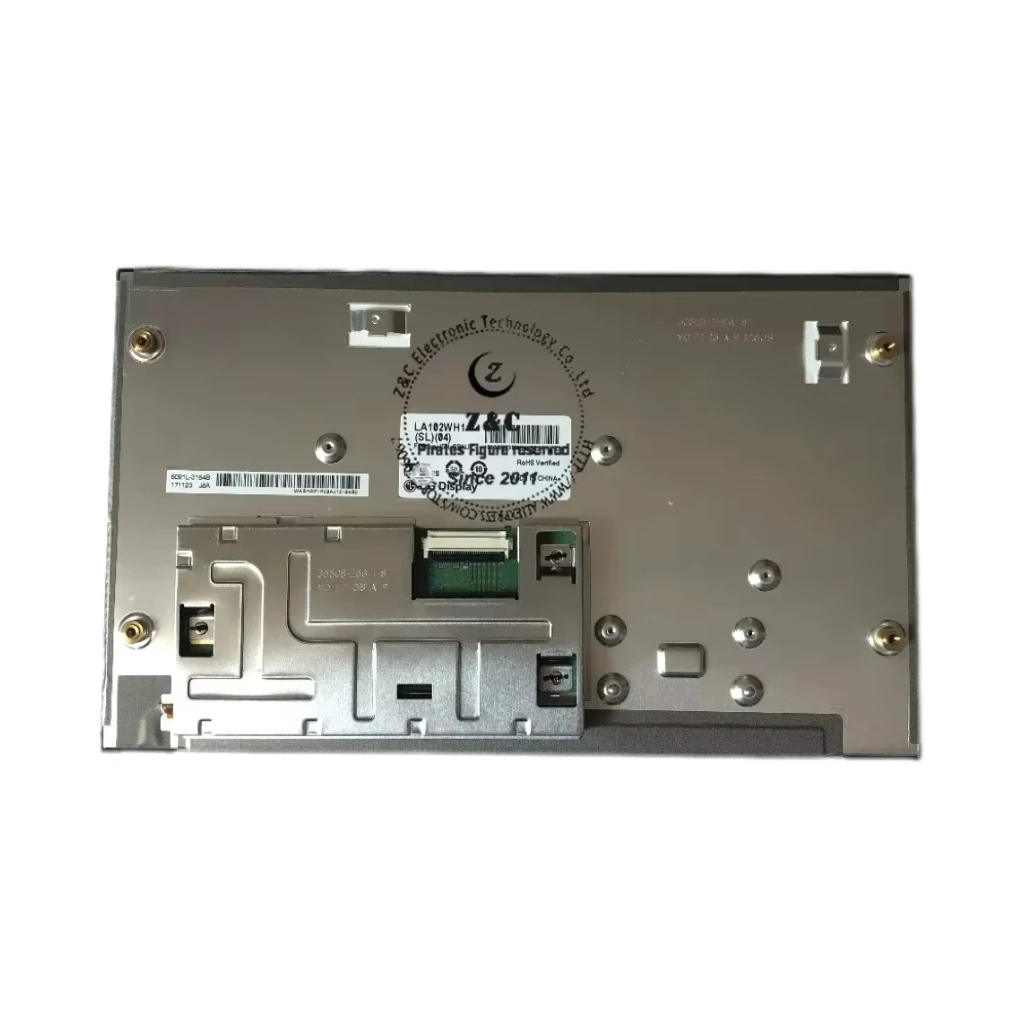 LA102WH1-SL04 LA102WH1(SL)(04) LA102WH1SL04 New Original 10.2 Inch LCD Display for Car GPS
LA102WH1-SL04 LA102WH1(SL)(04) LA102WH1SL04 New Original 10.2 Inch LCD Display for Car GPS