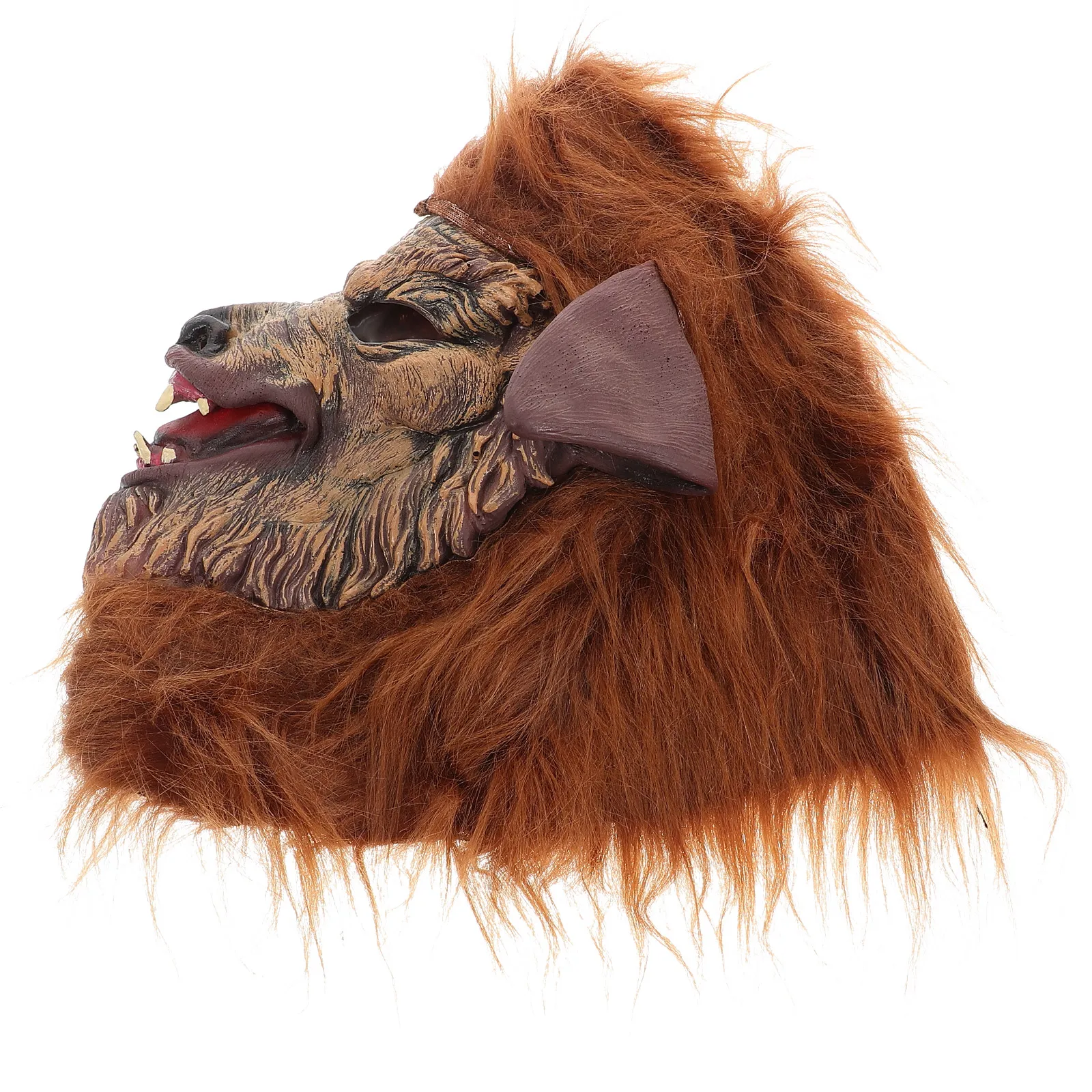 Mask Full Head Realistic Halloween Costume Adult Animal Face Cover for Cosplay Party Masquerade Event
Mask Full Head Realistic Halloween Costume Adult Animal Face Cover for Cosplay Party Masquerade Event