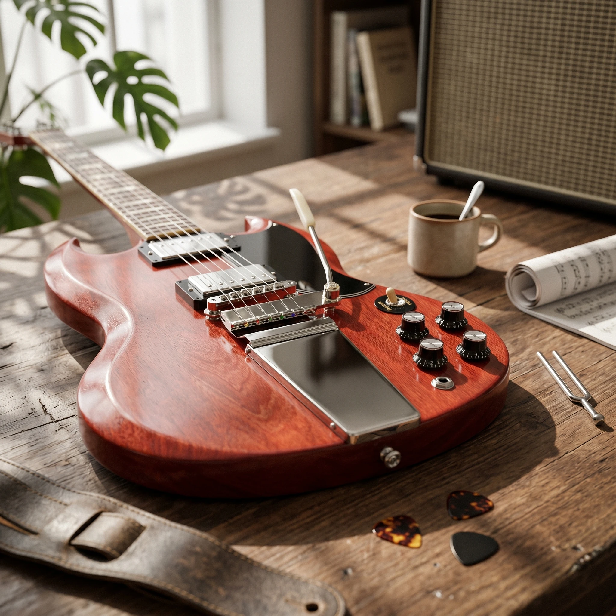 Vibrola Tailpiece Easy to Install Guitar Tone Modulation Bridge Tremolo Tailpiece Stays in Tone Instrument Part Flawless Finish
Vibrola Tailpiece Easy to Install Guitar Tone Modulation Bridge Tremolo Tailpiece Stays in Tone Instrument Part Flawless Finish