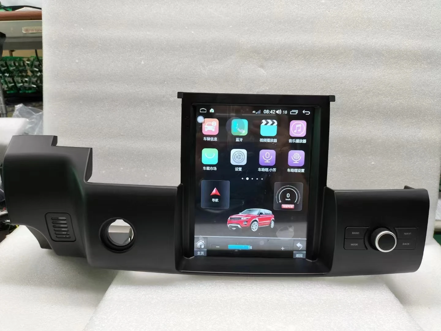 Car Radio Android14 2 Din For Land Rover Range Rover Sport L320 2009-2013 GPS Navigation Tape Recorder Multimedia Player Carplay
Car Radio Android14 2 Din For Land Rover Range Rover Sport L320 2009-2013 GPS Navigation Tape Recorder Multimedia Player Carplay