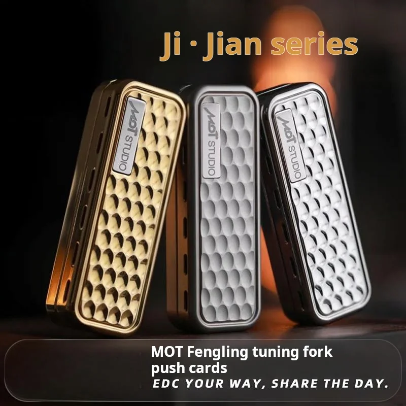 1PC Mot Fengling Tuning Fork Mechanical card pusher Rotary Finger Sliders Fidget Toy Fidget 3D Printed
1PC Mot Fengling Tuning Fork Mechanical card pusher Rotary Finger Sliders Fidget Toy Fidget 3D Printed