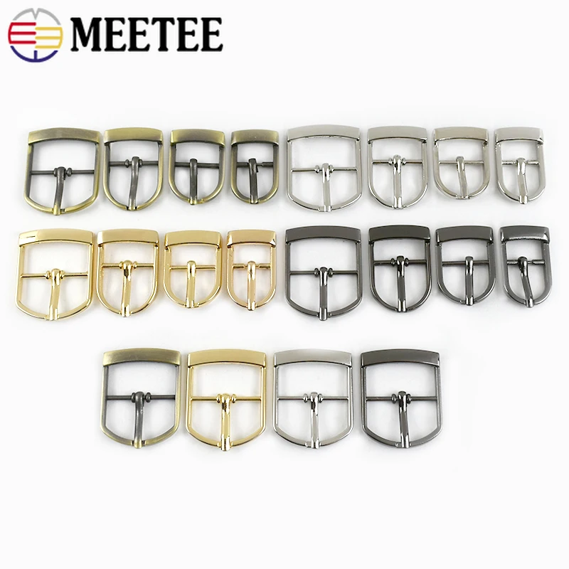 10/20Pcs Meetee 13-25mm Metal Pin Buckle Bag Strap Belt Clasp Garment Adjuster Slider Hook Handbag Webbing Hardware Accessories
10/20Pcs Meetee 13-25mm Metal Pin Buckle Bag Strap Belt Clasp Garment Adjuster Slider Hook Handbag Webbing Hardware Accessories