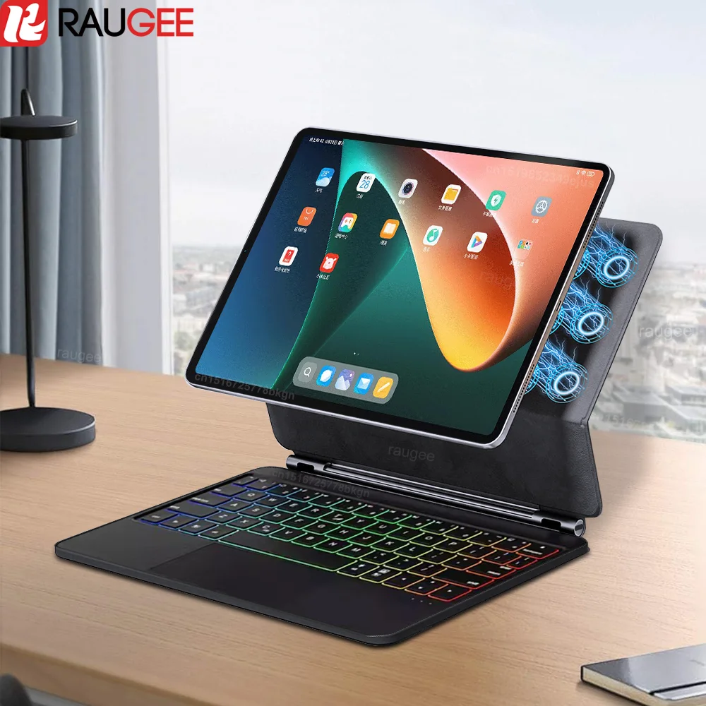 Keyboard Case for Xiaomi Mi Pad 6 Pro Keyboard Case Magnetic Cover 11 Inch for Xiaomi Pad 5 Pro Magic Keyboard Case with Backlit
Keyboard Case for Xiaomi Mi Pad 6 Pro Keyboard Case Magnetic Cover 11 Inch for Xiaomi Pad 5 Pro Magic Keyboard Case with Backlit