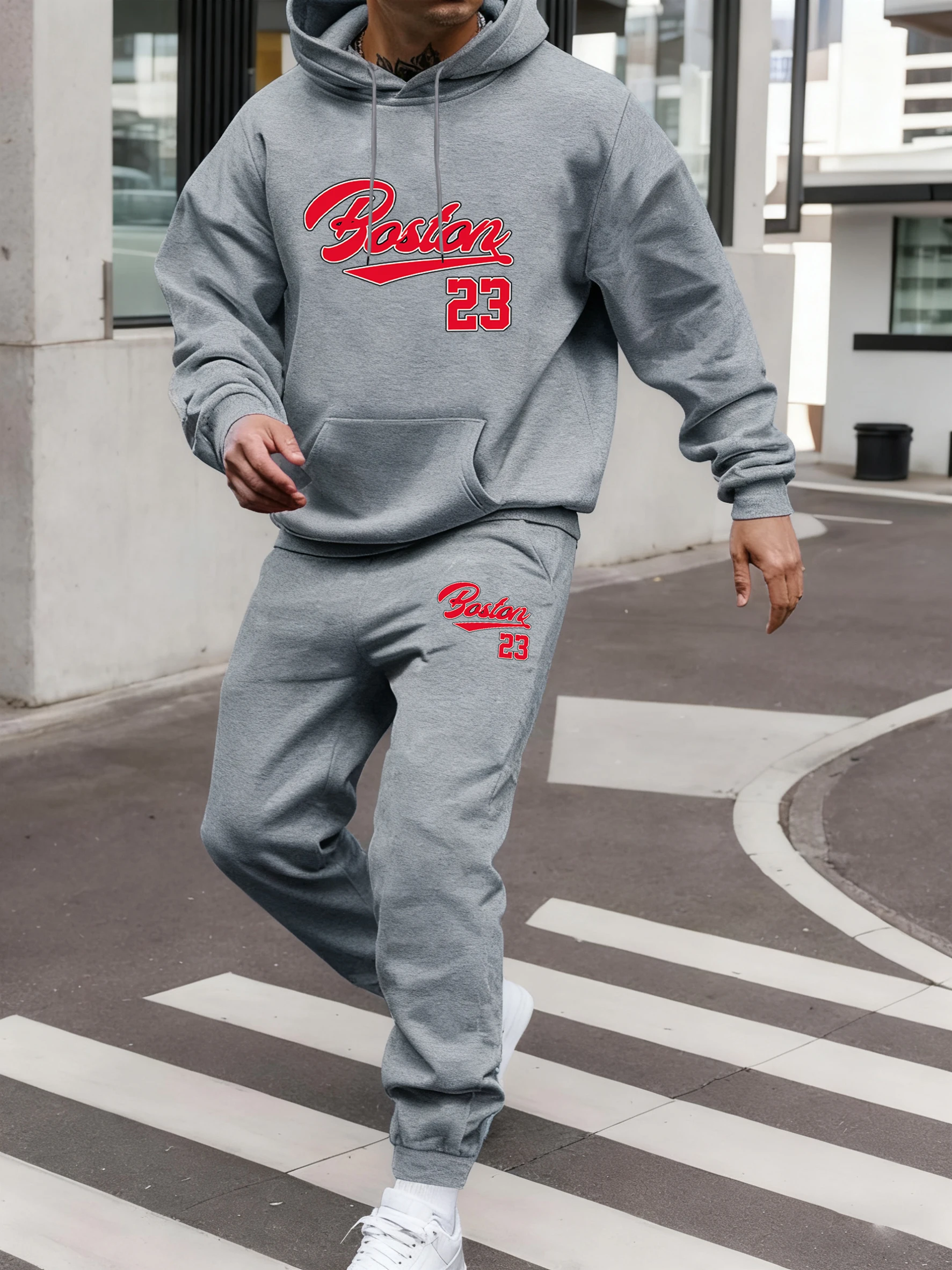 Boston Number 23 Letter Prints Men Hoodie 2 Piece Set Sport Soft Pants Casual Autumn Sweatshirts Pocket Jogging Sweatpant Suits
Boston Number 23 Letter Prints Men Hoodie 2 Piece Set Sport Soft Pants Casual Autumn Sweatshirts Pocket Jogging Sweatpant Suits