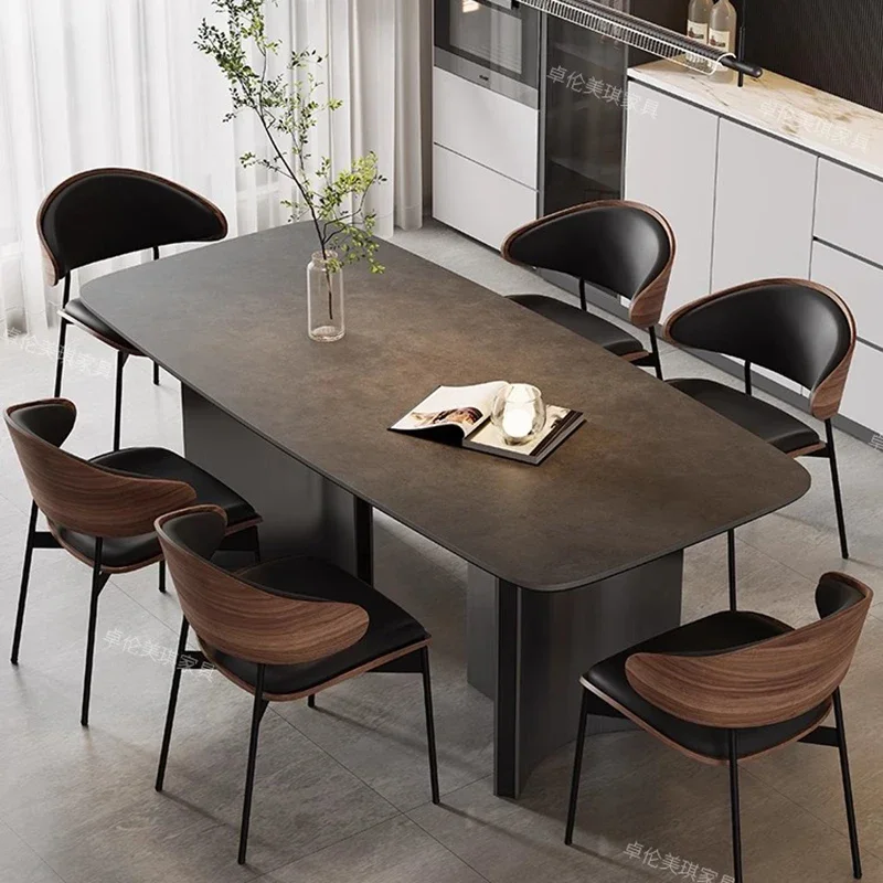 Wood Outdoor Dining Table Conference Console Nordic Modern Dining Table Luxury Designer Writing Mesas De Jantar Office Furniture
Wood Outdoor Dining Table Conference Console Nordic Modern Dining Table Luxury Designer Writing Mesas De Jantar Office Furniture
