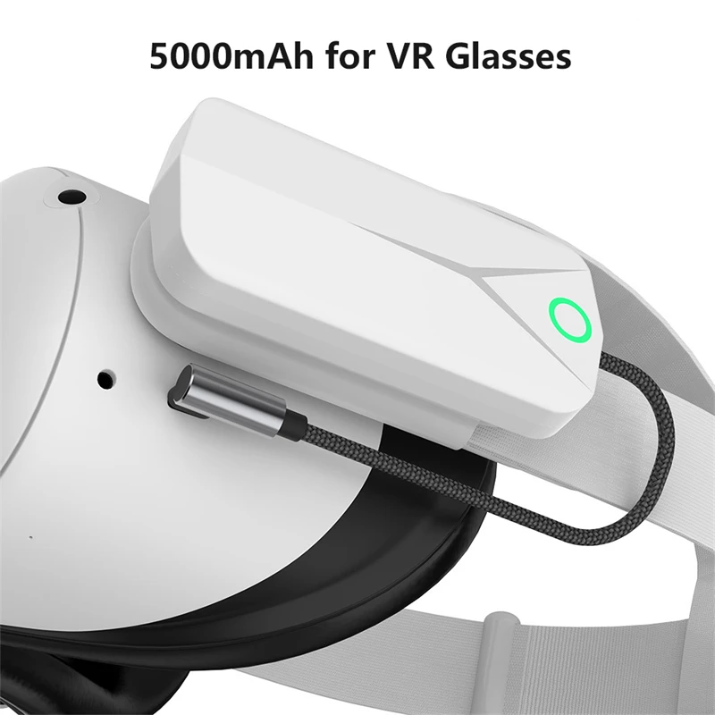 5000mAh Mini Power Bank for VR Glasses Cell Phone Charger with Type C Cable for iPhone Charger Mobile External Battery Pack
5000mAh Mini Power Bank for VR Glasses Cell Phone Charger with Type C Cable for iPhone Charger Mobile External Battery Pack