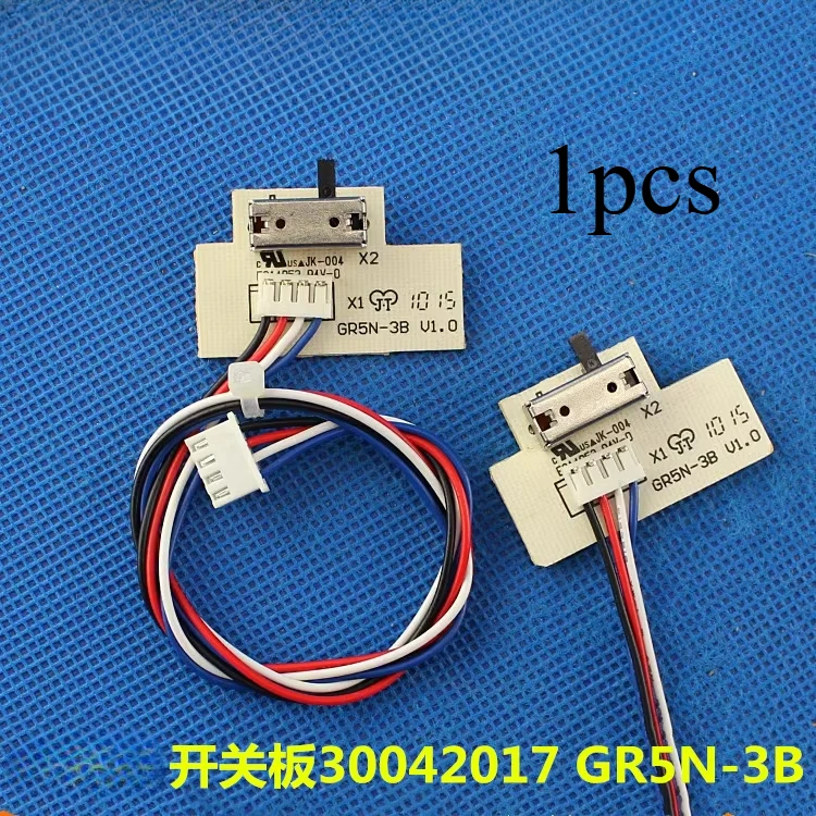 For Gree AH017 30042017 GR5N-3B Little Golden Bean Little Oasis Emergency Manual Toggle Switch
For Gree AH017 30042017 GR5N-3B Little Golden Bean Little Oasis Emergency Manual Toggle Switch