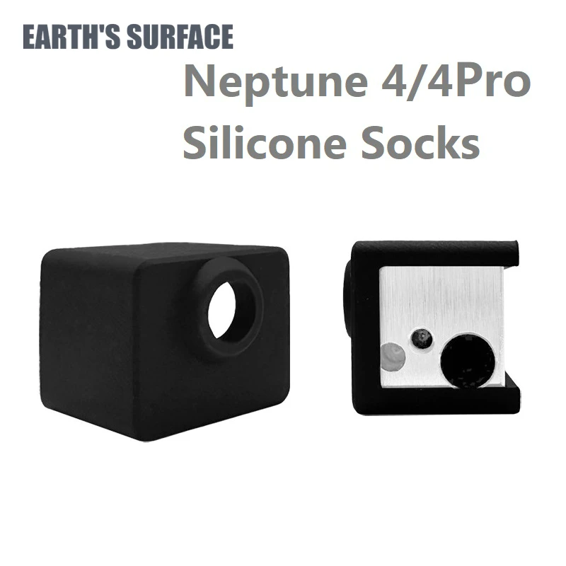 ES-3D Printer Parts 3/5/10PCS Heating Block Silicone Socks For Neptune 4/Neptune 4 Pro J-Head Hotend Insulation Cover Case
ES-3D Printer Parts 3/5/10PCS Heating Block Silicone Socks For Neptune 4/Neptune 4 Pro J-Head Hotend Insulation Cover Case