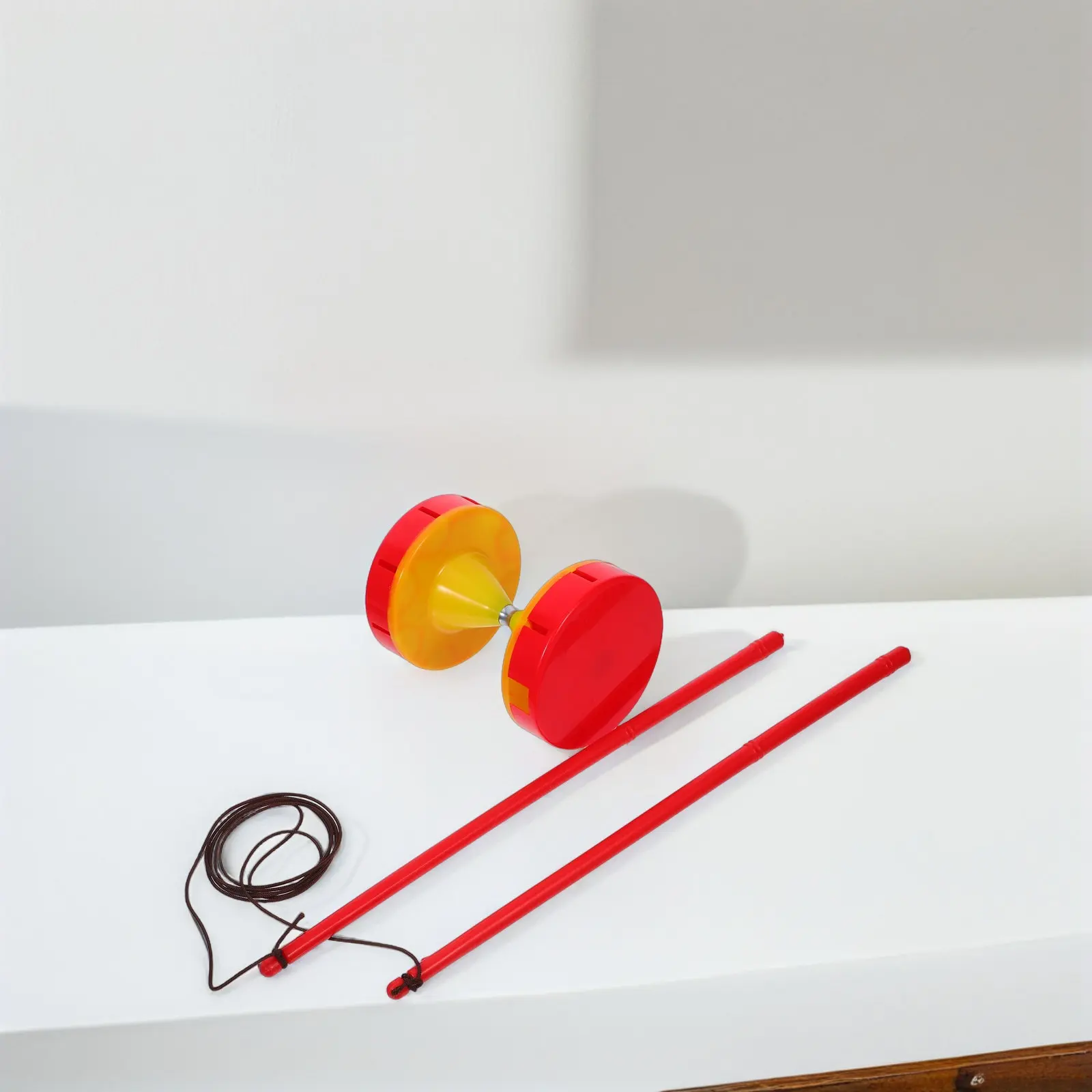 1Set Chinese Yoyo Dual Bearing Diabolo Lightweight Plastic Outdoor Fitness Trick Juggling Ball Skill Training Exercise Equipment
1Set Chinese Yoyo Dual Bearing Diabolo Lightweight Plastic Outdoor Fitness Trick Juggling Ball Skill Training Exercise Equipment